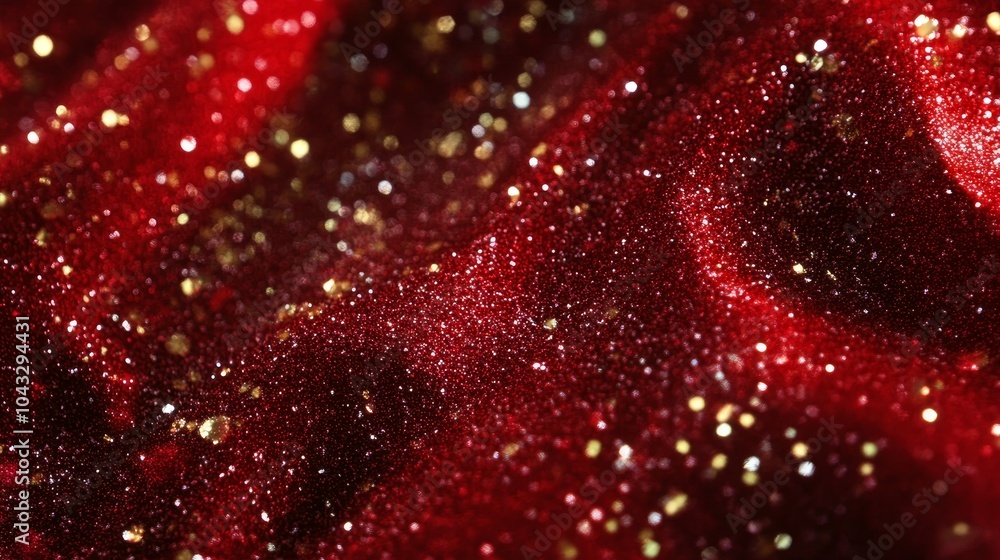 Poster an abstract seamless loop of shimmering particle flow creates a captivating background with glisteni