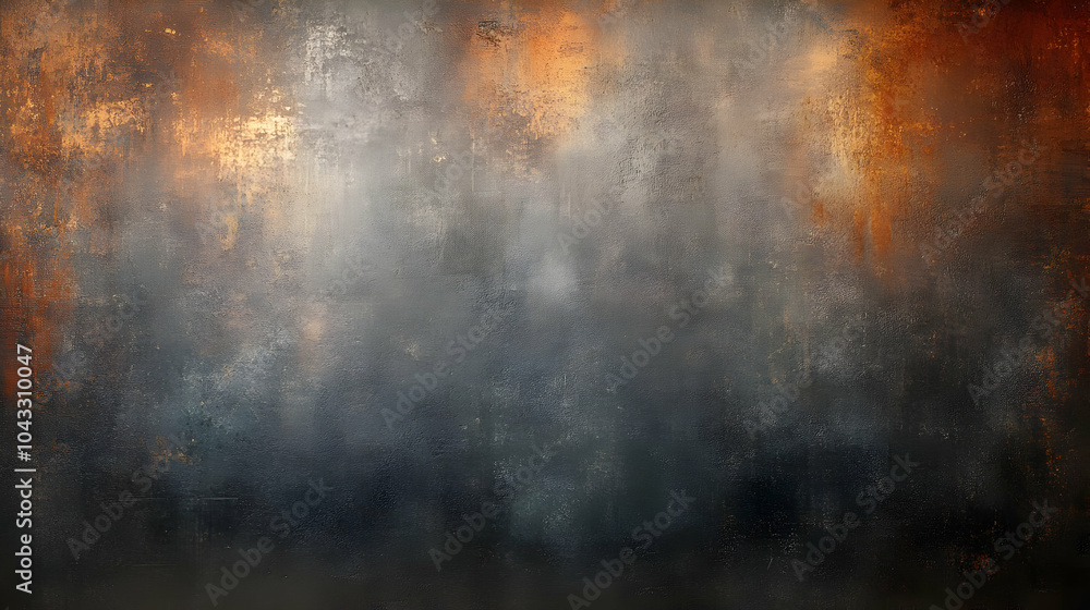 Poster abstract background with rusty texture