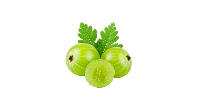 Indian Gooseberry. A Tangy Taste of Nature's Goodness