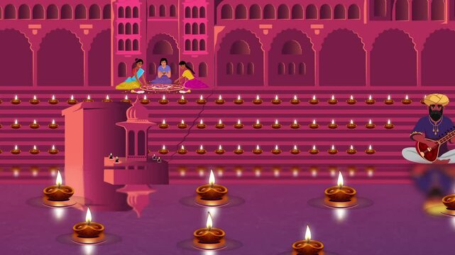 Diwali Lord Ram coming back to Ayodhya