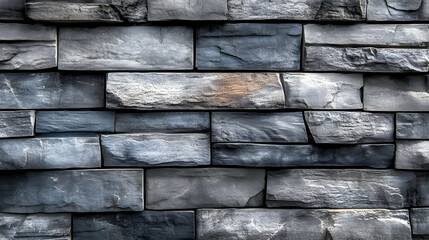 Gray Stone Wall Texture Background