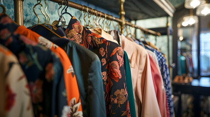 Elegance Personified: Luxurious Clothing Collection in a High-End JX Fashion Boutique