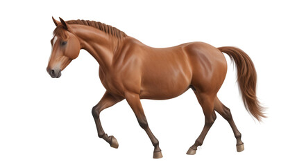 Obraz premium A solitary horse standing