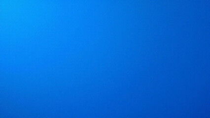 Minimalist Blue Gradient Background with Copy Space