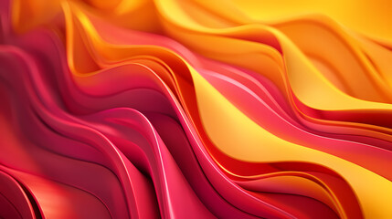 Obraz premium yellow abstract background Generated AI