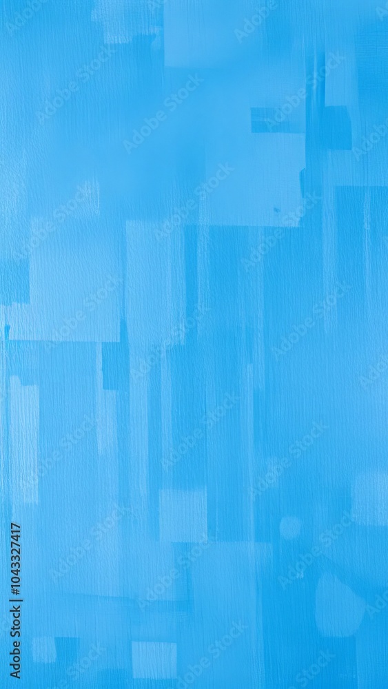 Poster beautiful abstract background in a bright blue shade. the image contains many geometric shapes and t