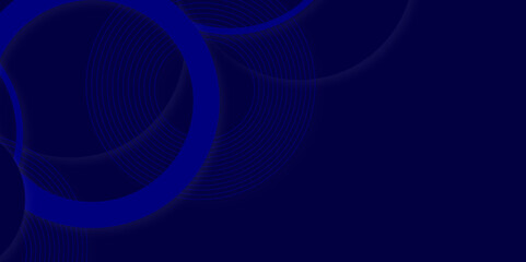 Modern abstract gradian background with transparent layers circle shape with shadow. blue and  color technology concept background. abstract template design Banner Pattern texture concept.