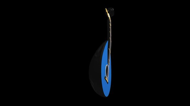 lutnia instrument strunowy muzyka