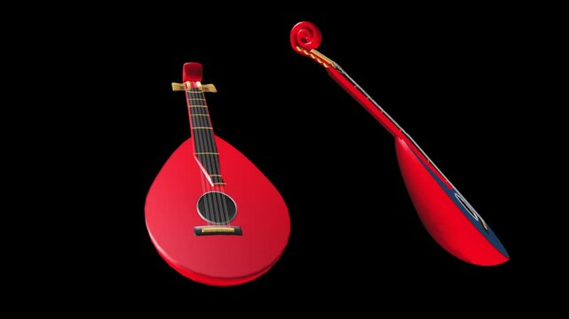 lutnia instrument strunowy muzyka