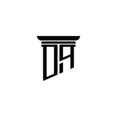 DQ monogram logo design letter text name symbol monochrome logotype alphabet character simple logo