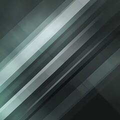 Obraz premium Futuristic abstract design with diagonal lines in dark tones.