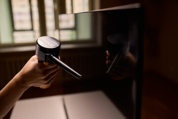 Properly Cleaning Monitors Using Compressed Air Tools for Optimal Performance and Care