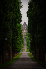 北海道　トラピスト大修道院の風景