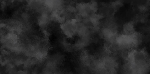 Abstract ash cloud and smoke texture in dark background. White Black fog effect transparent smoke isolated dark dramatic sky with black stormy clouds. Grunge creative and becorative fractal somke art