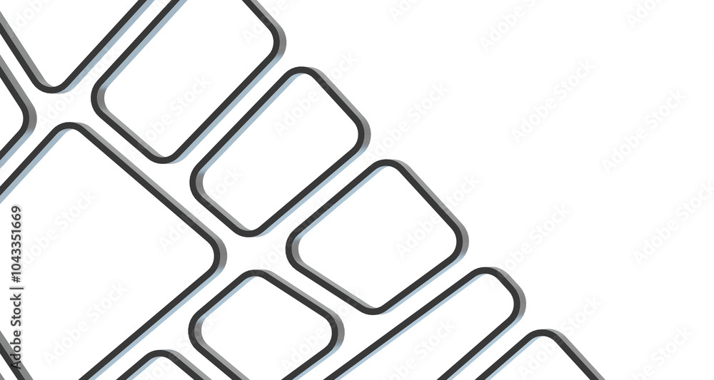 Poster Mosaic triangular low poly style abstract geometric background PNG