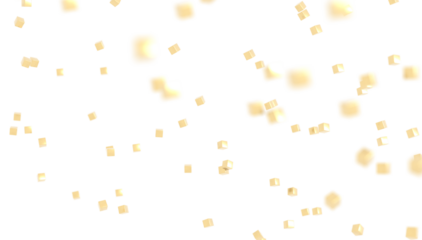 Connecting lines and dots.Big data visualization