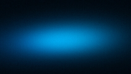 Smooth dark gradient wave with gentle glowing sky blue black color backdrop design. Abstract glowing colors flow on dark, website header, cover, poster.