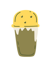 Coffee tea time icons images pictures illustration 