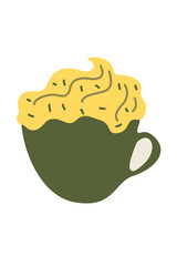 Coffee tea time icons images pictures illustration 