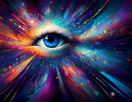 Eye in space