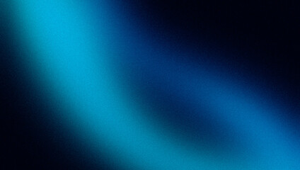 Smooth dark gradient wave with gentle glowing soft blue black color backdrop design. Abstract glowing colors flow on dark, website header, cover, poster.