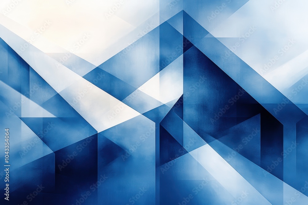 Poster a bold, angular design of intersecting lines represents the complexity of border security and the in