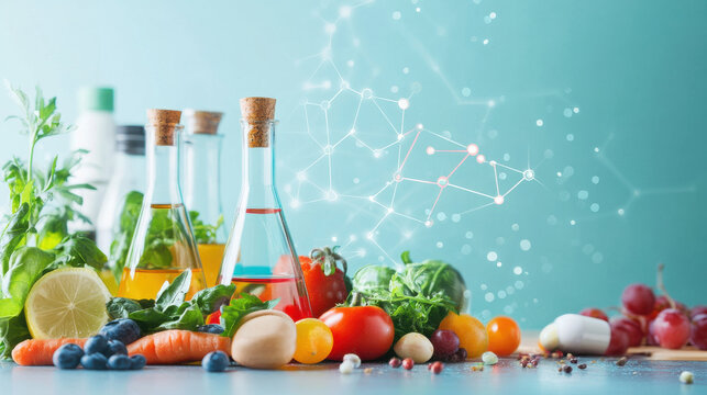 food science technology Experiment to produce food medicine health product