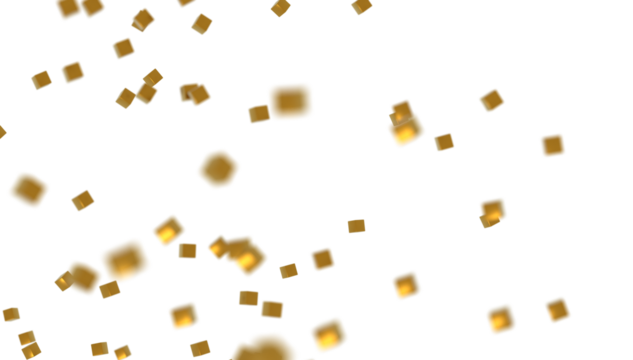 data cubes Futuristic in Industry 4.0 and business virtual diagram