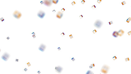 Big data visualization background.Abstract technology