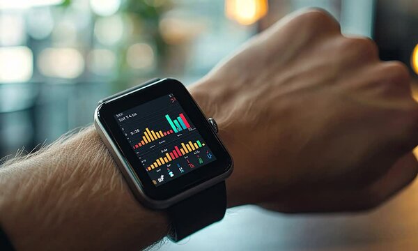 Smartwatch with Health Data