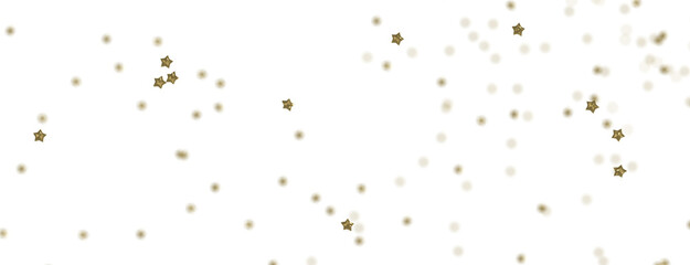 Holiday Stardust Rain: Brilliant 3D Illustration Showcasing Descending Christmas Stars