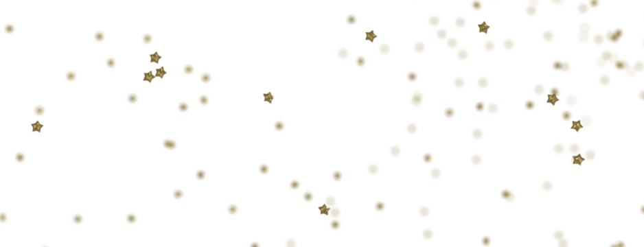 Holiday Stardust Rain: Brilliant 3D Illustration Showcasing Descending Christmas Stars