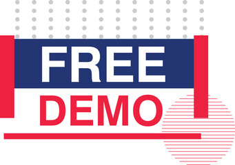 Free delivery or free shipping labels. Banner template Stamp, Imprint, Seal Free service Promotion 