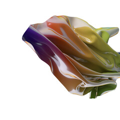 Shimmering and iridescent like a liquid dream