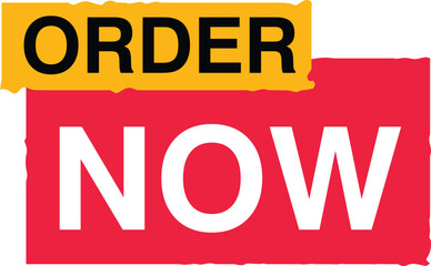 Buy Now Order Now Register Now Banner, Speech Bubble, Label, Ribbon Template