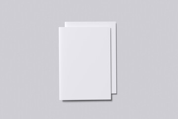 A4 Magazine Blank Mockup
