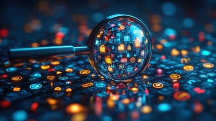 Exploring the digital landscape of technology through data visualization