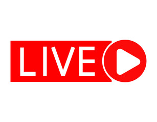 Live shows red icon