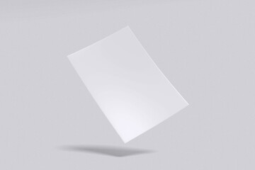 A4 Flayer Blank Mockup