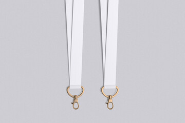 Lanyard Blank Mockup