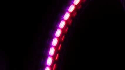 Leuchtende Effekte Lightpainting Spezial Superkraft dunkel Hintergrund 