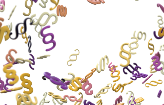 Paragraph Hintergrund Banner