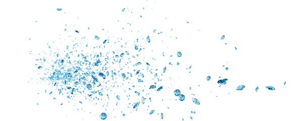 ビッグバンのように大量のトパーズが誕生！：ロシアンブルー