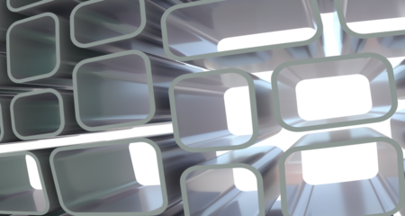 Mosaic triangular low poly style abstract geometric background