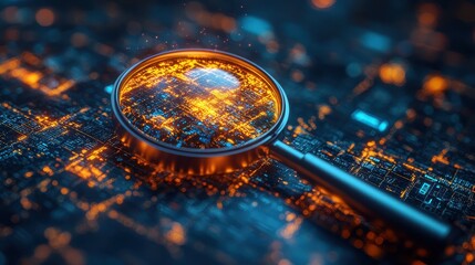 Exploring the digital landscape a close-up on technology and innovation