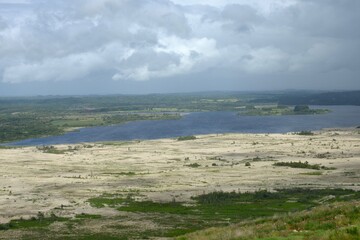 Dans les Monts d'Arrée en Bretagne Cornouaille Finistère France
