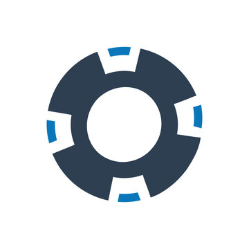 recommend clip art: Vector Life Preserver Icon