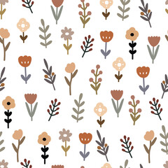 Charming Floral Patterns A Delightful Array of Vibrant Blooms and Foliage for Creative Design Projects