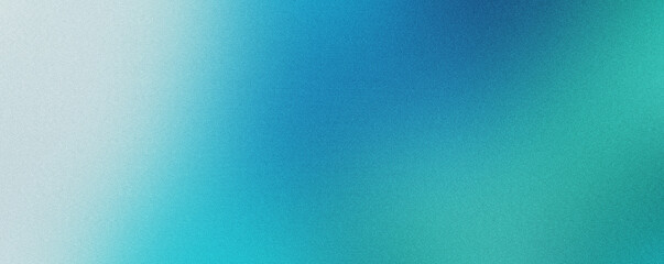 Obraz premium Light blue and white gradient background with grainy texture