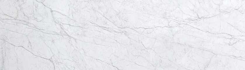 Obraz premium A beautiful white marble surface featuring elegant veins and a smooth texture, perfect for background designs, interiors, or artistic projects.